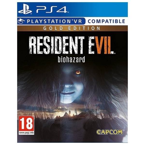 PS4 Resident Evil 7 - Biohazard Gold Edition 0