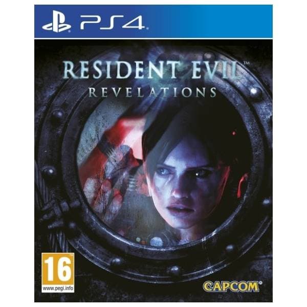 PS4 Resident Evil Revelations 0