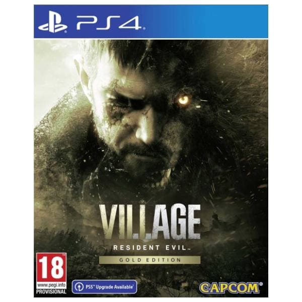 PS4 Resident Evil Village Gold 0