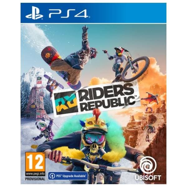 PS4 Riders Republic 0