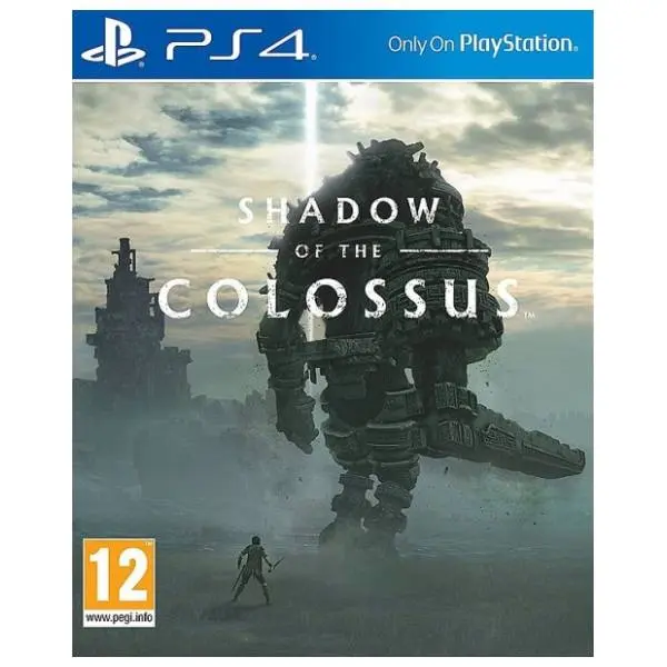 PS4 Shadow Of The Colossus 0