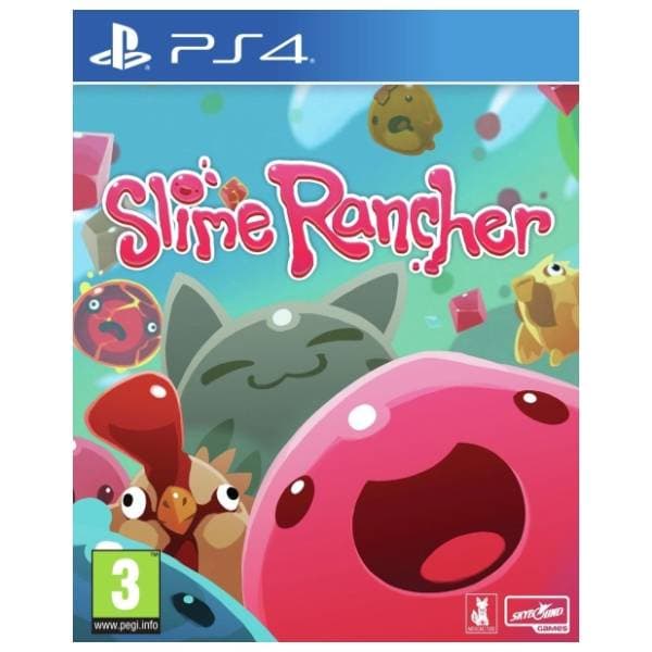 PS4 Slime Rancher 0