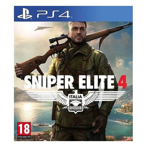 PS4 Sniper Elite 4 Italia 0