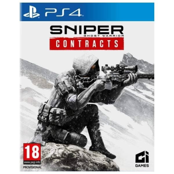 PS4 Sniper Ghost Warrior - Contracts 0