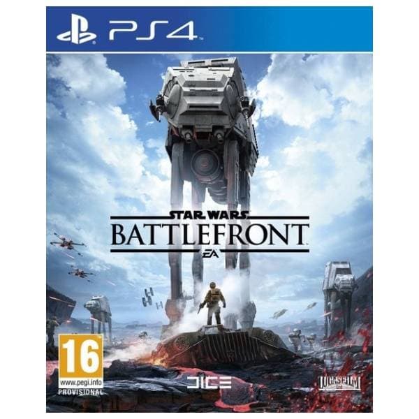 PS4 Star Wars Battlefront 0