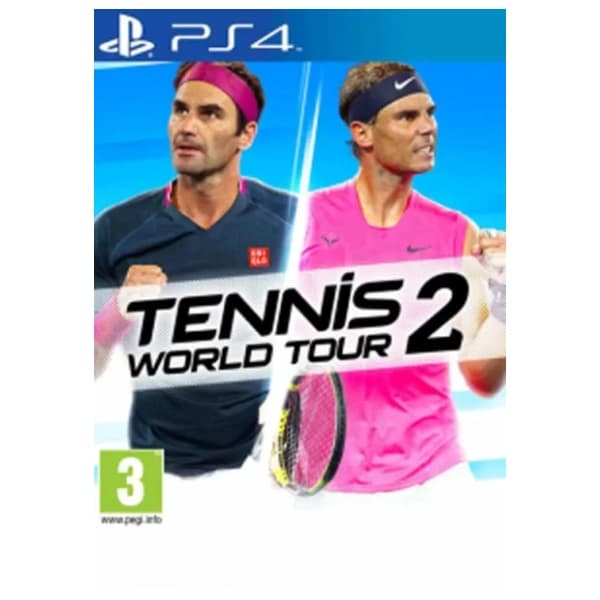 PS4 Tennis World Tour 2 0