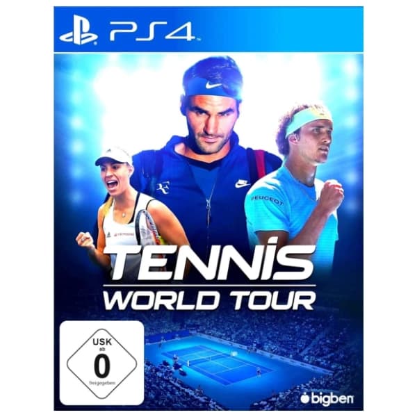 PS4 Tennis World Tour 0