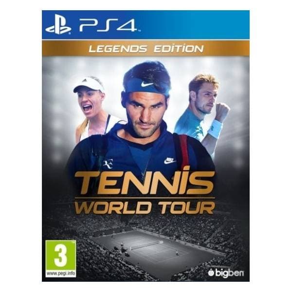 PS4 Tennis World Tour - Legends Edition 0