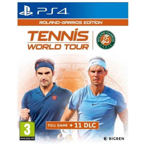 PS4 Tennis World Tour - Roland-Garros Edition 0
