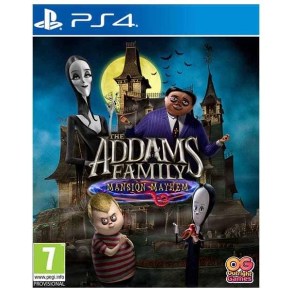PS4 The Addams Family - Mansion Mayhem 0