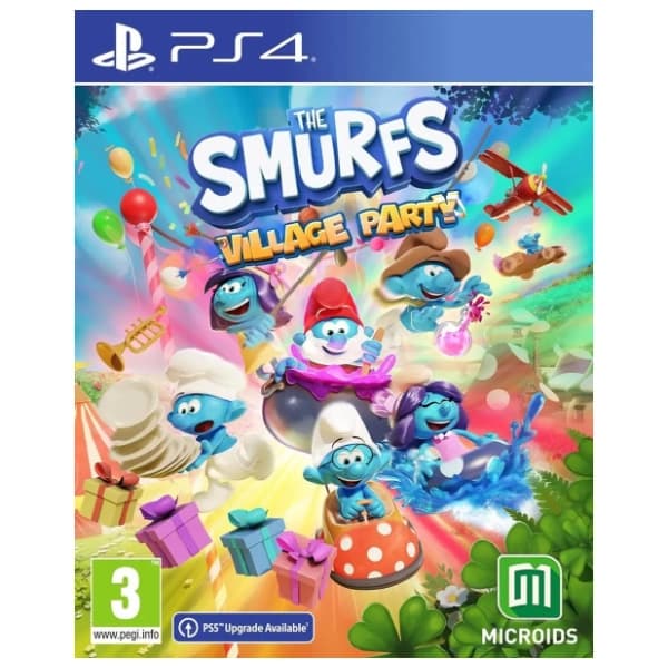 PS4 The Smurfs - Village Party 0