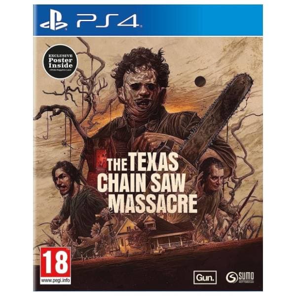 PS4 The Texas Chain Saw Massacre 0