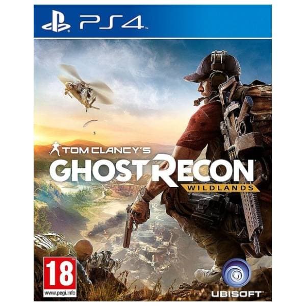 PS4 Tom Clancy's Ghost Recon Wildlands 0