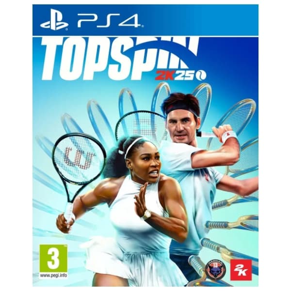 PS4 Topspin 2K25 0
