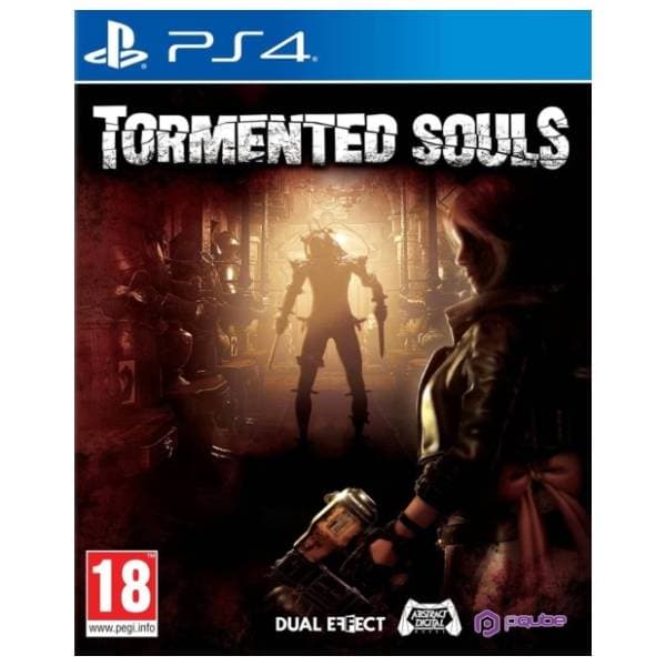 PS4 Tormented Souls 0