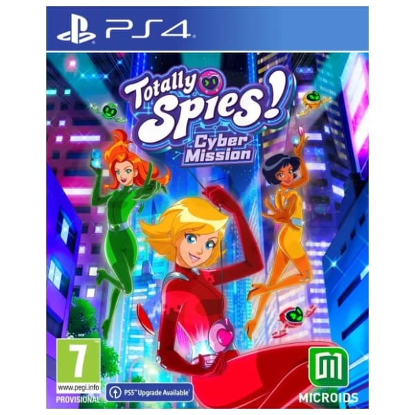 PS4 Totally Spies! - Cyber Mission 0