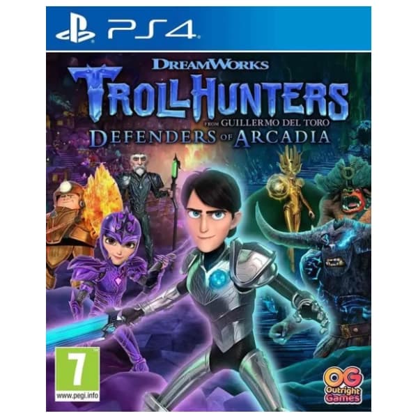 PS4 Trollhunters - Defenders of Arcadia 0