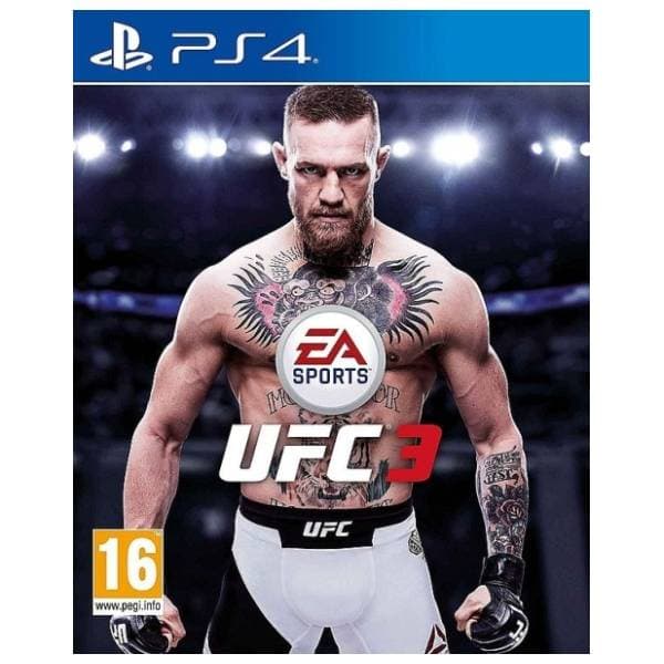 PS4 UFC 3 0