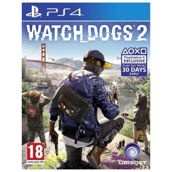 PS4 Watch Dogs 2 0