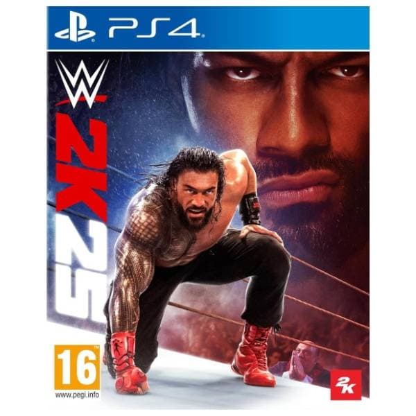 PS4 WWE 2K25 - Standard Edition 0