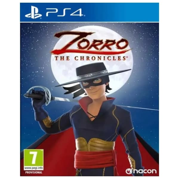 PS4 Zorro - The Chronicles 0