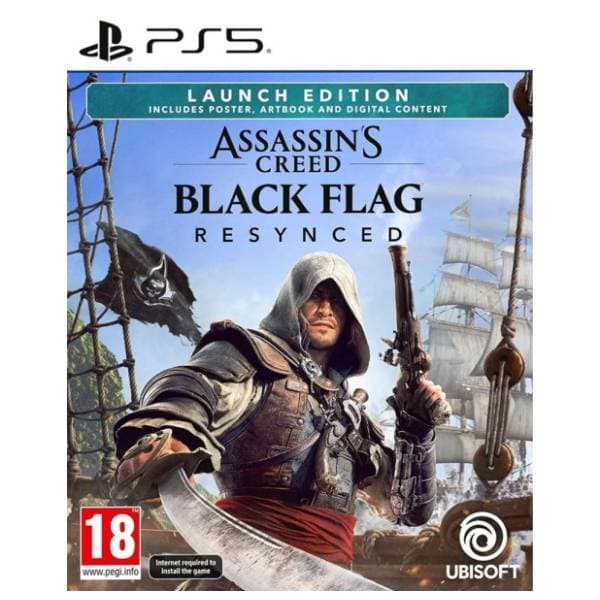 PS5 Assassin's Creed Black Flag Resynced - Day One Edition 0