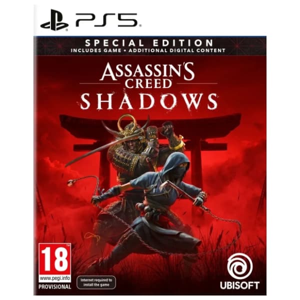PS5 Assassin's Creed Shadows: Special Edition 0
