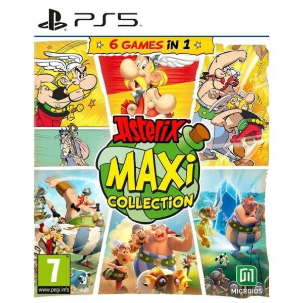 PS5 Asterix Maxi Collection 0