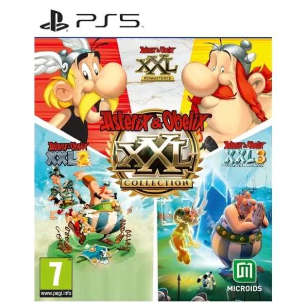 PS5 Asterix & Obelix Xxl Collection (1, 2, 3) 0