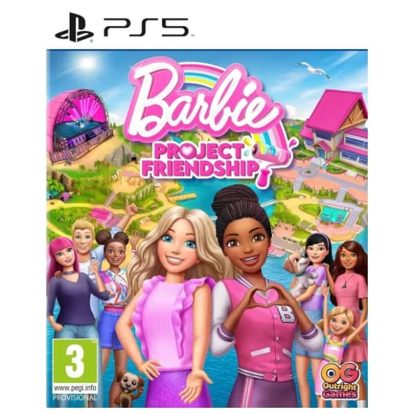 PS5 Barbie Project Friendship 0