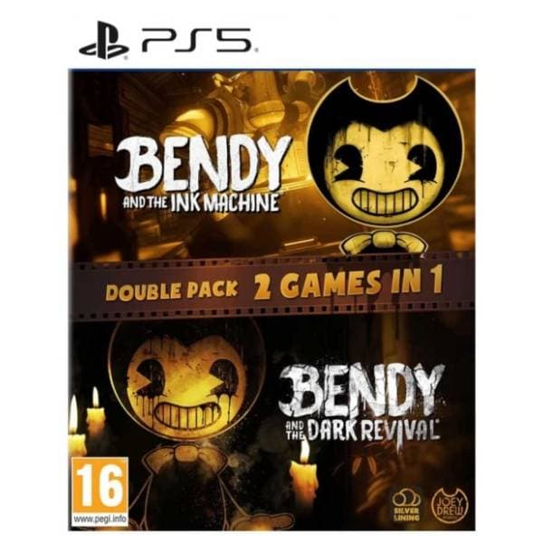 PS5 Bendy Double Pack 0