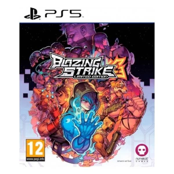 PS5 Blazing Strike Limited Edition 0