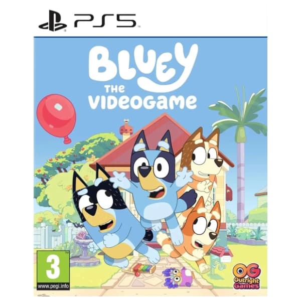 PS5 Bluey - The Videogame 0