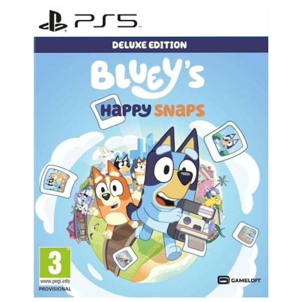 PS5 Bluey's Happy Snaps - Deluxe Edition 0