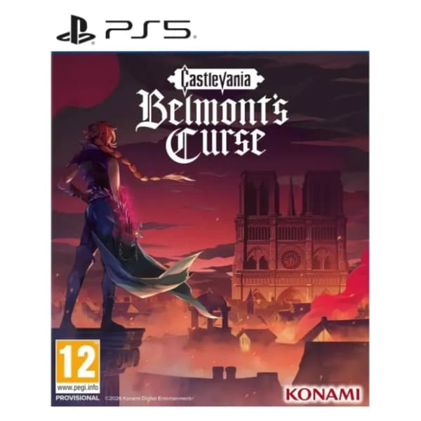 PS5 Castlevania: Belmont's Curse Midnight Edition 0