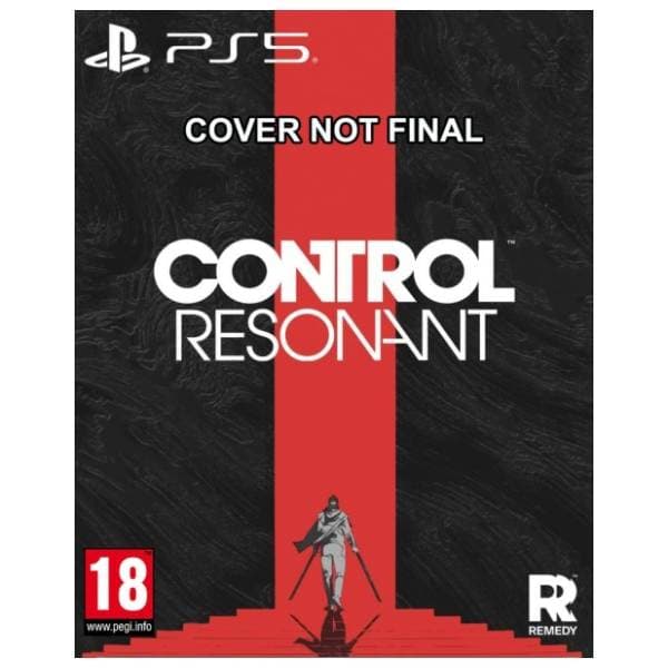 PS5 Control Resonant - Steelbook Edition 0