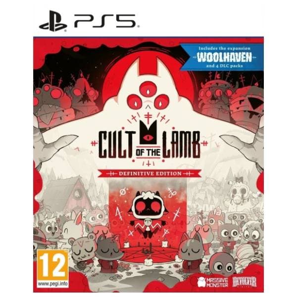PS5 Cult Of The Lamb - Definitive Edition 0