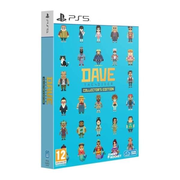 PS5 Dave The Diver - Collector's Edition 0