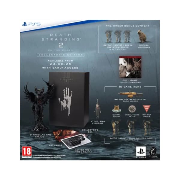 PS5 Death Stranding 2: On The Beach - Collectors Edition 0