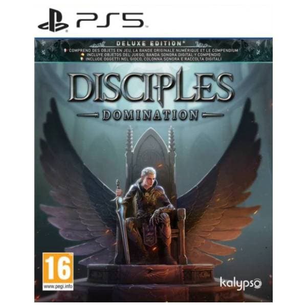 PS5 Disciples Domination - Deluxe Edition 0
