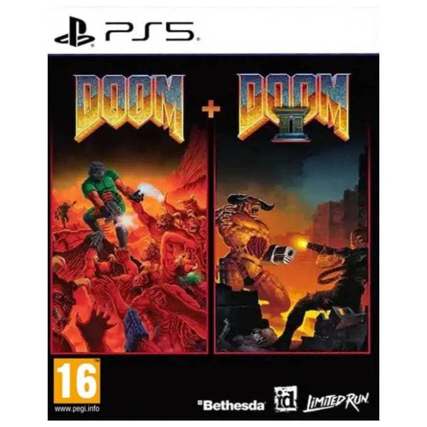 PS5 Doom + Doom 2: Limited Run 0