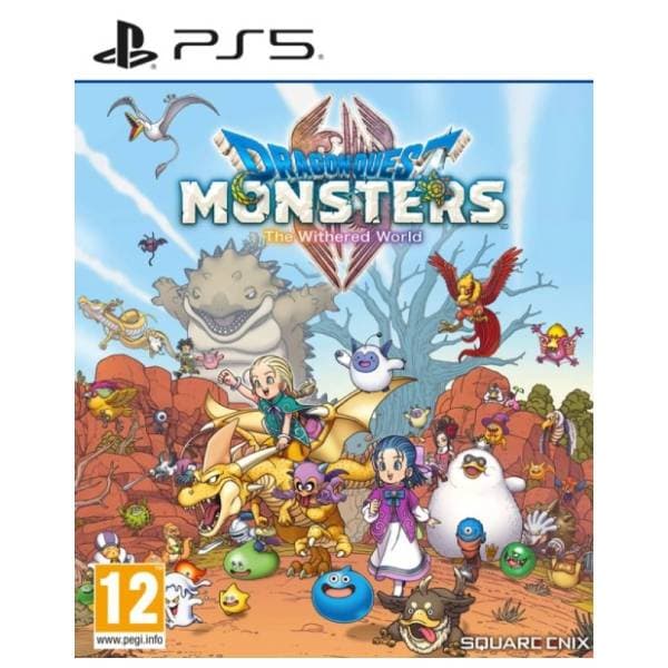 PS5 Dragon Quest Monsters: The Withered World 0