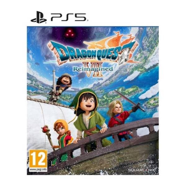 PS5 Dragon Quest VII Reimagined 0