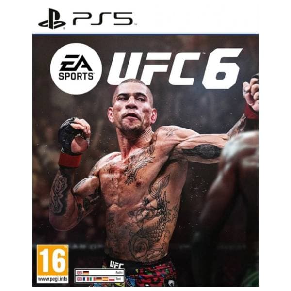 PS5 EA SPORTS: UFC 6 0