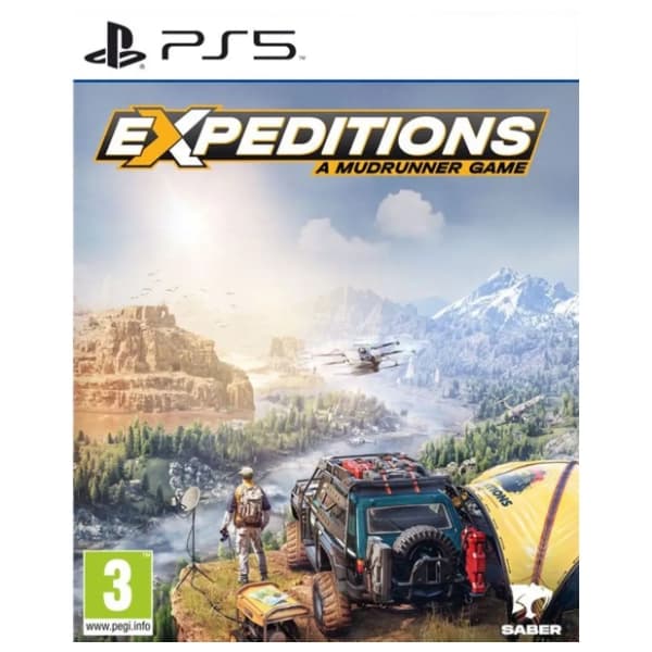 PS5 Expeditions A Mudrunner Game 0