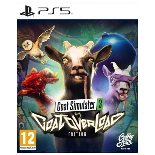 PS5 Goat Simulator 3 - Goat Overload Edition 0