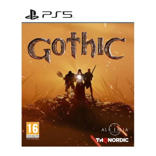 PS5 Gothic 1 Remake 0