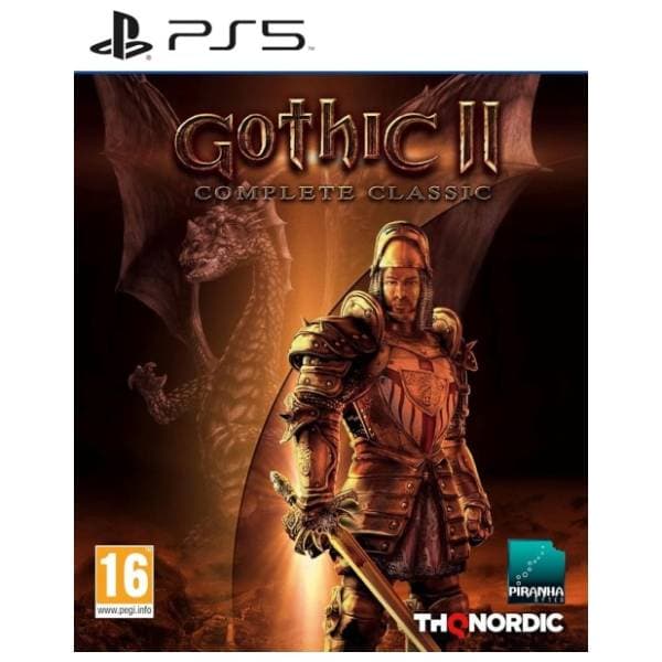 PS5 Gothic 2 Classic 0
