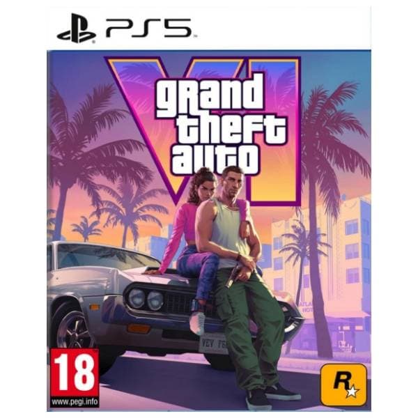 PS5 Grand Theft Auto VI - GTA 6 (Code in a Box) 0