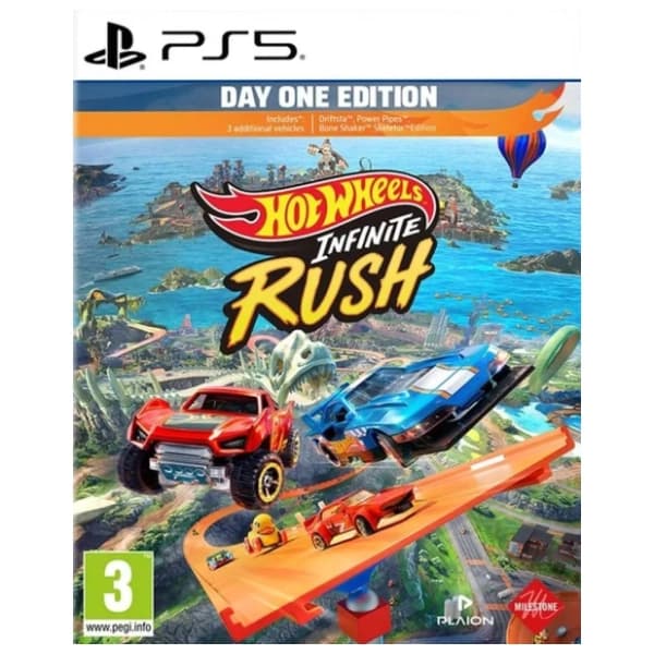 PS5 Hot Wheels Infinite Rush - DayOne Edition 0